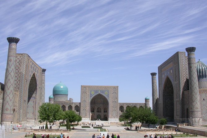Tashkent & Samarkand Tour Package